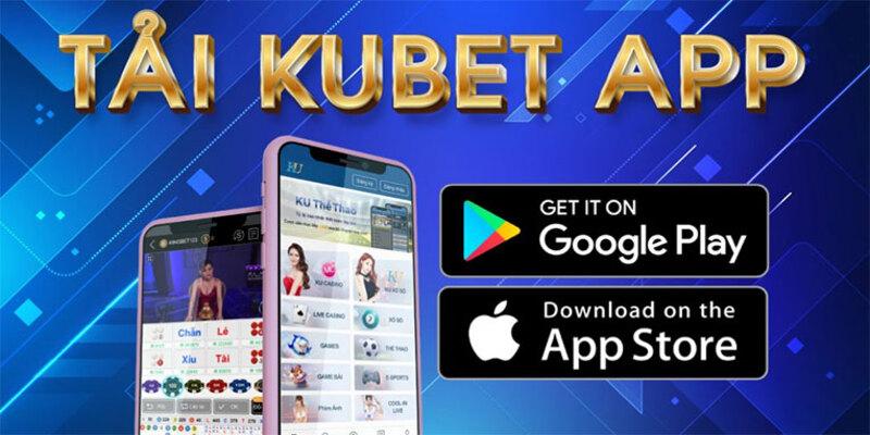 App KUBET được thiết kế với giao diện thông minh
